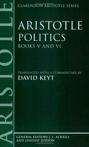 Aristotle, David Keyt: Politics (1999, Oxford University Press, USA)