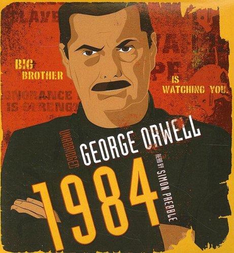 George Orwell: 1984 (AudiobookFormat, 2007, Blackstone Audio Inc.)