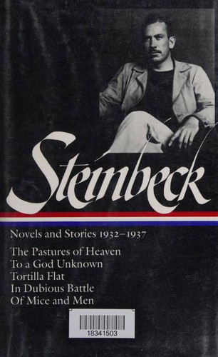 John Steinbeck: Novels and Stories 1932-1937 (Hardcover, 1994, Library of America)