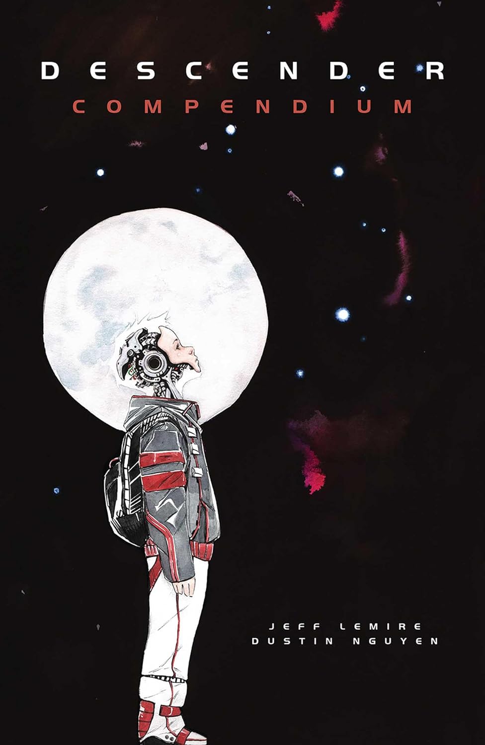 Jeff Lemire, Dustin Nguyen: Descender Compendium TP (Paperback, 2024, Image Comics)