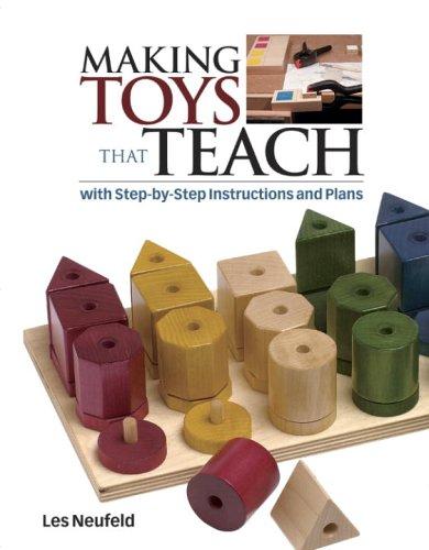 Les Neufeld: Making Toys That Teach (Paperback, 2003, Taunton)