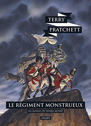 Terry Pratchett: Le Régiment monstrueux (French language, 2018, L'Atalante)