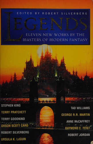 Stephen King, Orson Scott Card, Robert Jordan, Robert Silverberg: Legends (1999, Voyager)