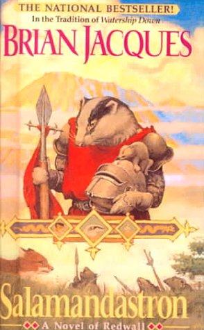 Brian Jacques: Salamandastron (Redwall, Book 5) (Hardcover, 1999, Tandem Library)