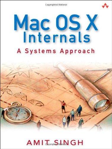 Amit Singh: Mac OS X Internals (2006)