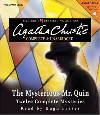 Agatha Christie: The Mysterious Mr. Quin (AudiobookFormat, 2006, The Audio Partners, Mystery Masters)