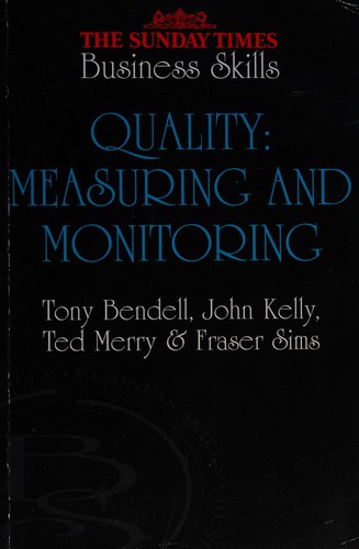 Tony Bendell: Quality (1993, Century Business)