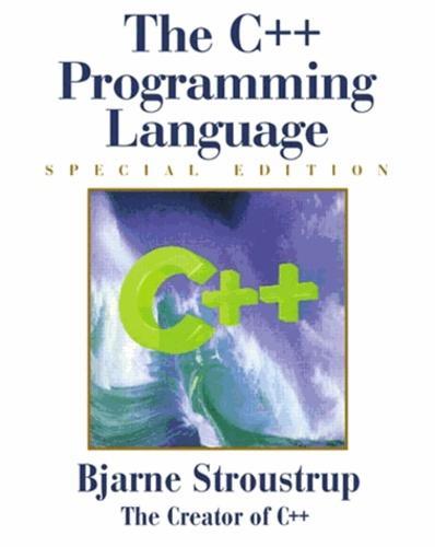 Bjarne Stroustrup: The C++ Programming Language (2000)