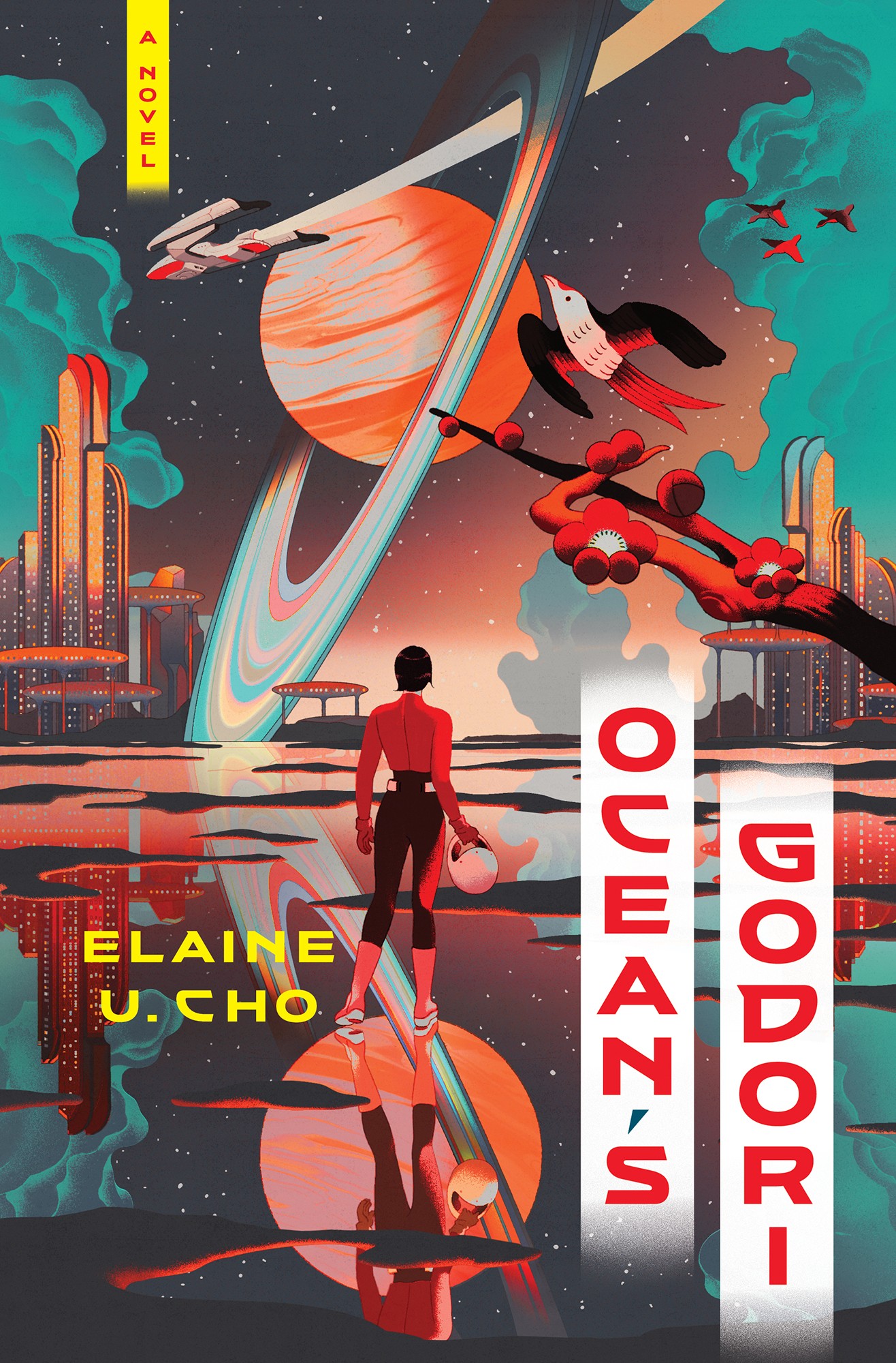 Elaine U. Cho: Ocean's Godori (2024, Zando)