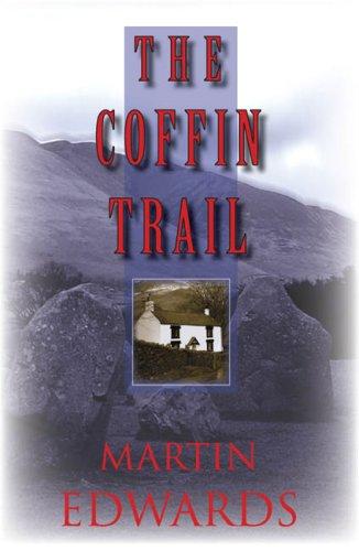 Martin Edwards: Coffin Trail, The [LARGE TYPE EDITION] (Paperback, 2004, Poisoned Pen Press)