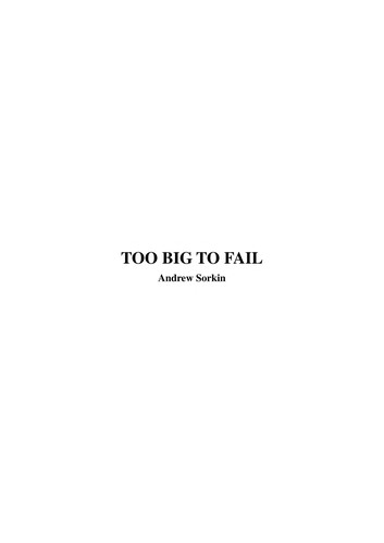 Andrew Ross Sorkin: Too big to fail (AudiobookFormat, 2009, Blackstone Audio)