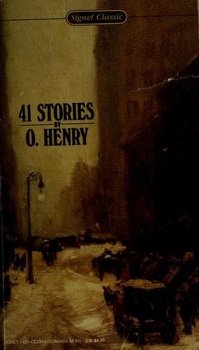O. Henry, Burton Raffel: 41 stories (1984, Signet Classic)
