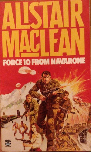 Alistair MacLean: Force 10 from Navarone (Paperback, 1989, Fontana)