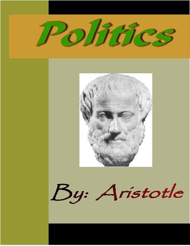 Aristotle: Politics - ARISTOTLE (EBook, 2003, NuVision Publications)