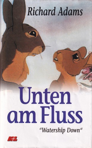 Richard Adams, James Sturm, Joe Sutphin: Unten am Fluss (Hardcover, German language, 2000, H+L)