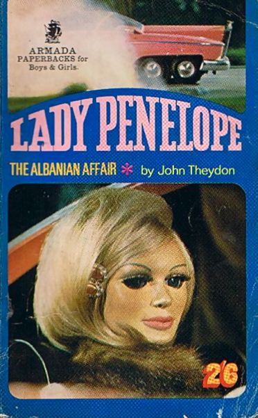 Various, John Theydon: Lady Penelope (Paperback, Armada)