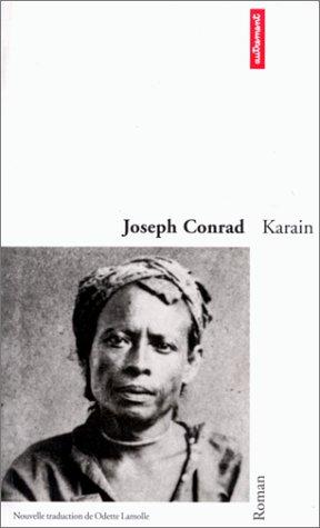 Joseph Conrad: Karain (Paperback, 1996, Autrement)