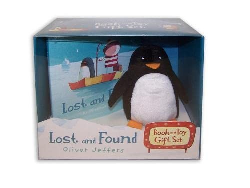 Oliver Jeffers: Lost and Found Gift Set (2008, HarperCollins Publishers Limited)