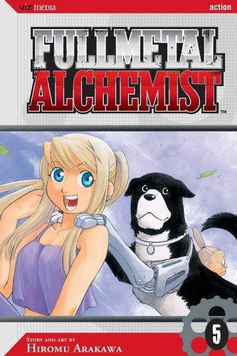 Hiromu Arakawa: Fullmetal Alchemist, Vol. 5 (Paperback, 2006, VIZ Media LLC)