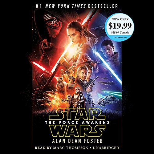 Alan Dean Foster: Star Wars: The Force Awakens (AudiobookFormat, 2018, Random House Audio)