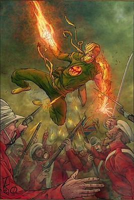 Ed Brubaker: The Book Of Iron Fist (2008, Marvel Comics)