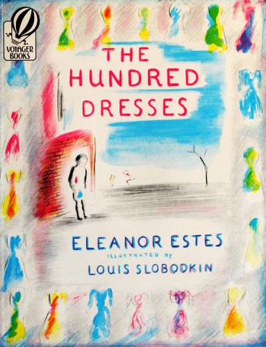 Eleanor Estes: The hundred dresses (Paperback, 1971, Harcourt Brace Jovanovich)