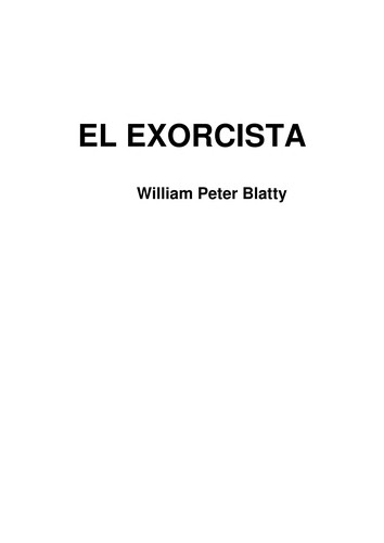 William Peter Blatty: El Exoricsta (Spanish language, Publisher not identified)