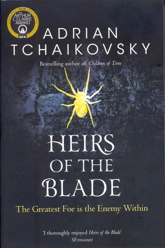 Adrian Tchaikovsky: Heirs of the Blade (Paperback, 2021, Pan Macmillan, Tor)