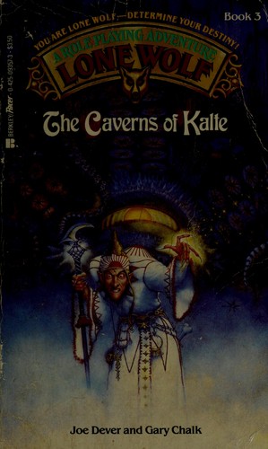 Gary Chalk, Joe Dever: The Caverns of Kalte (1984, Berkley Books)