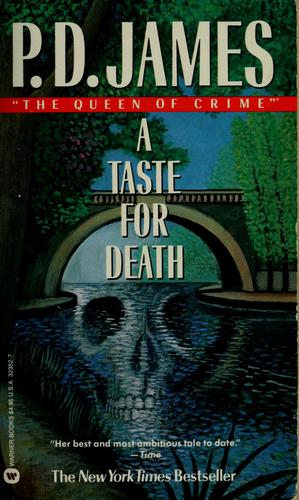 P. D. James: A  taste for death (1987, Warner Books)