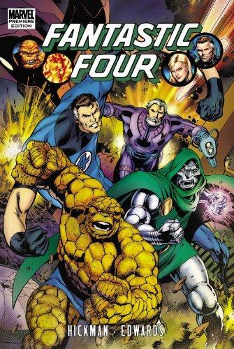 Jonathan Hickman, Neil Edwards: Fantastic Four By Jonathan Hickman Vol. 3 (2010)