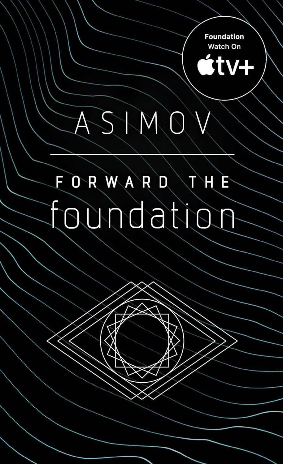 Isaac Asimov: Forward the Foundation (Hardcover, 1994, Demco Media)