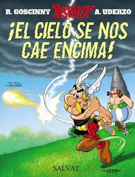 Albert Uderzo: Asterix : ¡El cielo se nos cae encima! (2006, Círculo de lectores)