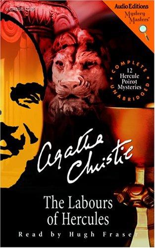 Agatha Christie: The Labours of Hercules (AudiobookFormat, 2005, The Audio Partners, Mystery Masters)