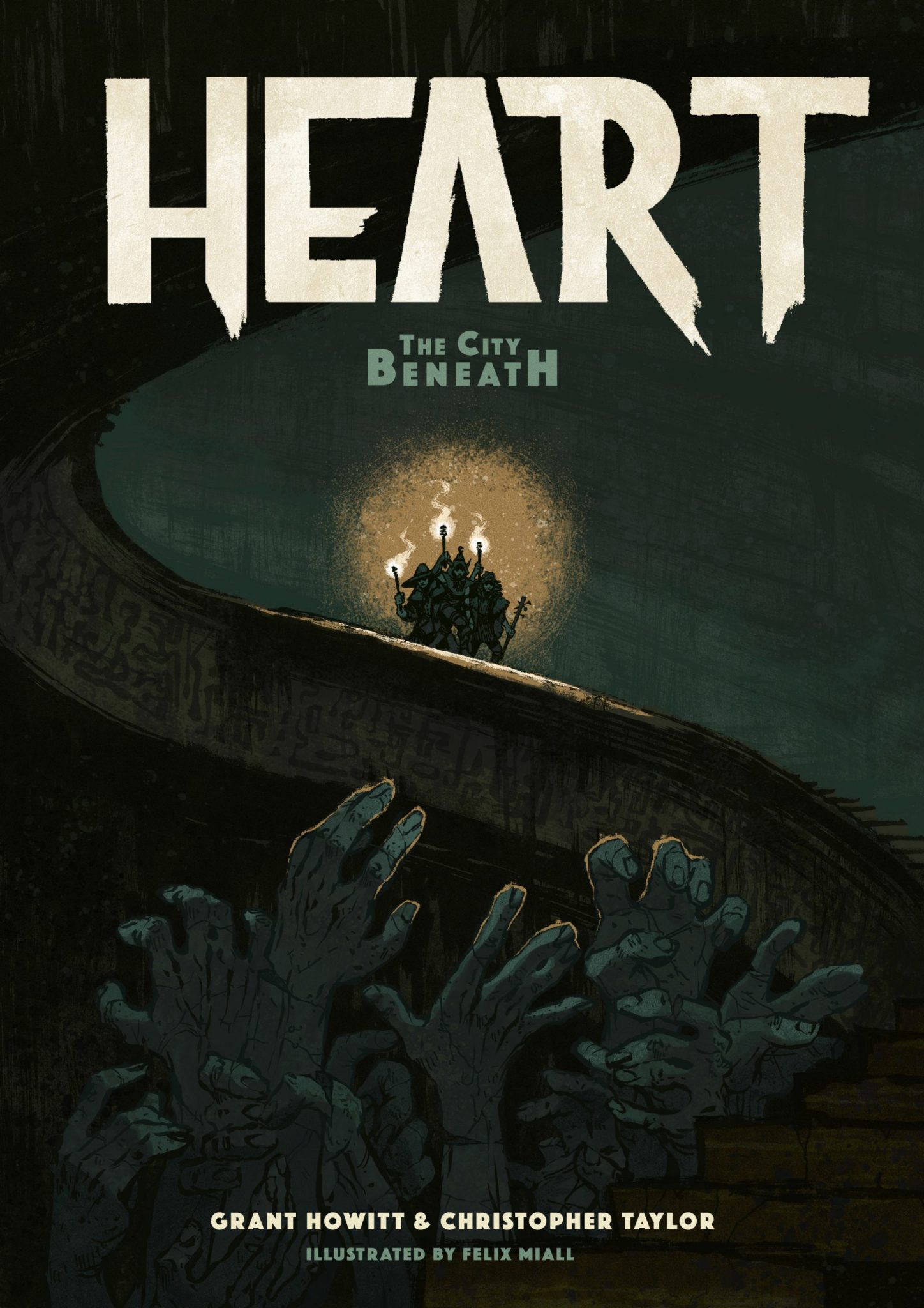 Grant Howitt, Christopher Taylor: Heart - Quickstart Edition (Paperback, 2019, Rowan Rook and Decard)