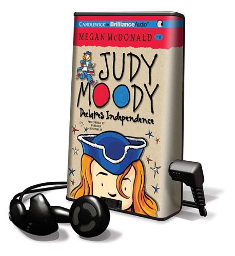 Barbara Rosenblat, Megan McDonald: Judy Moody Declares Independence (EBook, 2012, Brilliance Audio)