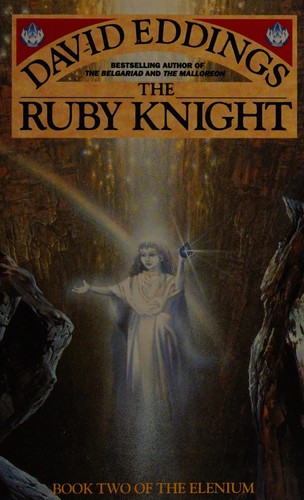 David Eddings: The Ruby Knight (The Elenium) (Paperback, 1991, Grafton)