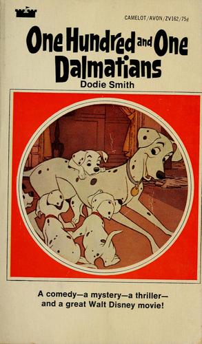 Dodie Smith: One hundred and one dalmations (1967, Avon Books)