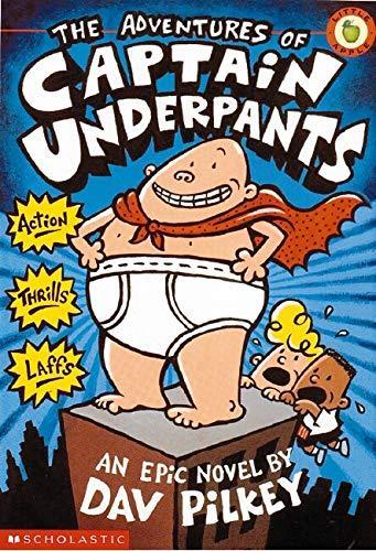 Dav Pilkey: The Adventures of Captain Underpants