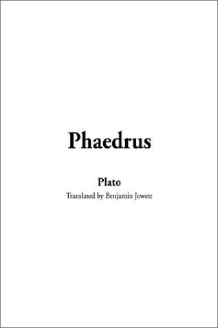 Plato: Phaedrus (Paperback, IndyPublish.com)