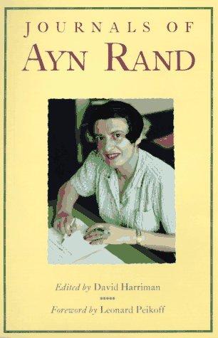 Ayn Rand: Journals of Ayn Rand (1997, Dutton)