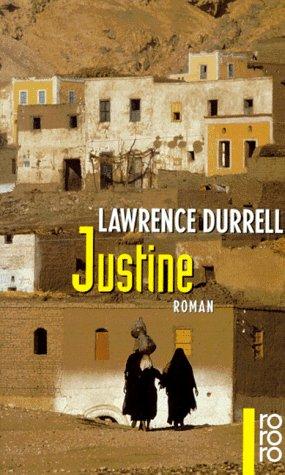 Lawrence Durrell: Justine. (German language, 1997, Rowohlt Tb.)