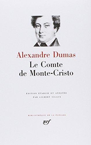 Alexandre Dumas, Alexandre Dumas: Le comte de Monte-Cristo (French language, 1989)
