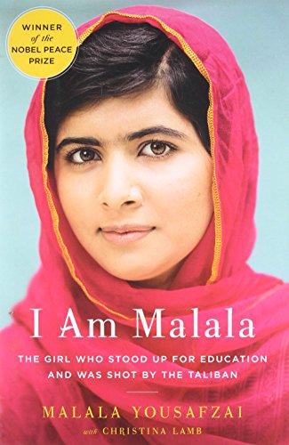Christina Lamb, Malala Yousafzai: I Am Malala: The Story of the Girl Who Stood Up for Education and Was Shot by the Taliban (2013)