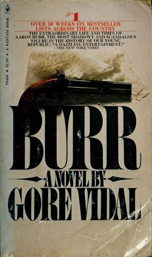 Gore Vidal: Burr (1974, Bantam Books)