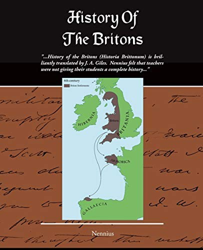 Nennius: History of the Britons (Paperback, 2008, Book Jungle)