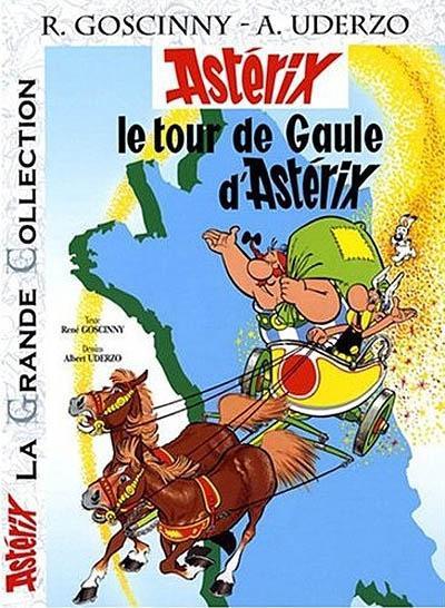 Albert Uderzo, René Goscinny: Le tour de Gaule d'Astérix (French language, Hachette)