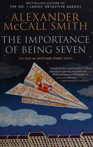 Alexander McCall Smith: The importance of being seven (2012, Vintage Canada)