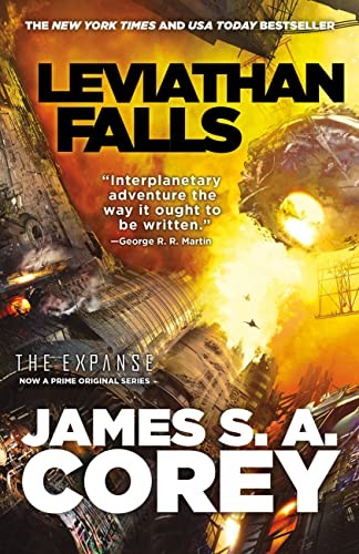 James S.A. Corey: Leviathan Falls (Paperback, 2023, Orbit)