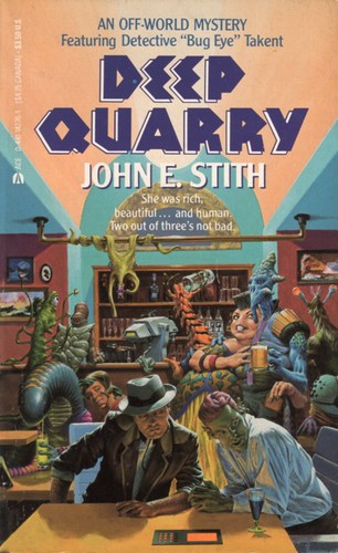 John E. Stith: Deep Quarry (1989, Ace Books)